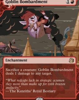 MTG Enchanting Tales Goblin Bombardment