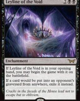 MTG Duskmourn House of Horror Leyline of the Void