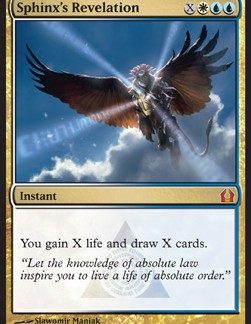 MTG Return to Ravnica Sphinx's Revelation