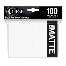 Sleeves UP Eclipse Matte Arctic White ULT15612