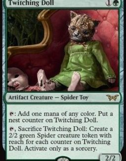 MTG Duskmourn House of Horror Twitching Doll