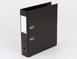 Ringbinder Qline Black