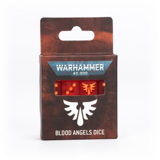 40K Blood Angels Dice 41-45