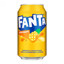 Drink Fanta Pineapple