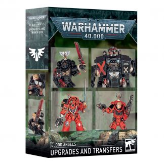 40K Blood Angels Upgrades and Transfers 41-49