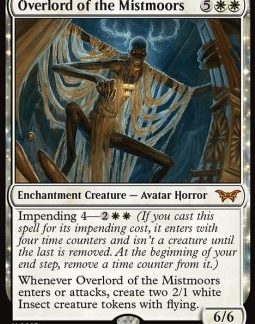 MTG Duskmourn House of Horror Overlord of the Mistmoors