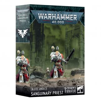 40K Blood Angels Sanguinary Priest 41-48