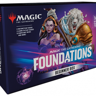 MTG Foundations Beginner Box (release 8/11-24)