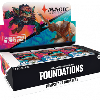 MTG Foundations Jumpstart Booster Display Box (release 8/11-24)