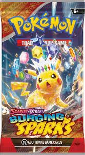 Poke TCG S&V Surging Sparks Booster (release 8/11-24)