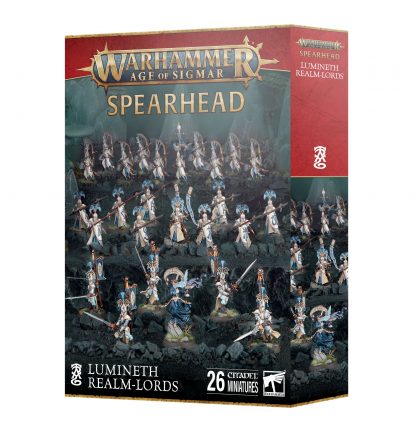 AOS Spearhead Lumineth Realm-Lords 70-872