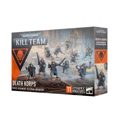 Kill Team Death Korps 102-87