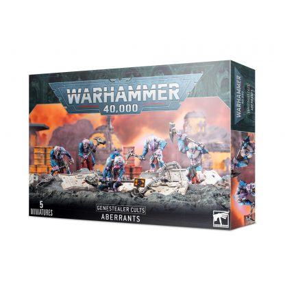 40K Genestealer Cults Aberrants 51-60
