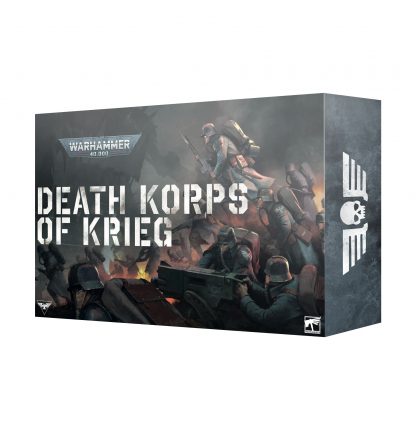 40K Astra Militarum Army Set Death Korps of Krieg 47-44