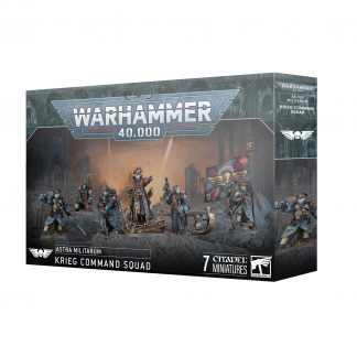 40K Astra Militarum Krieg Command Squad 47-72