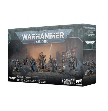 40K Astra Militarum Krieg Command Squad 47-72