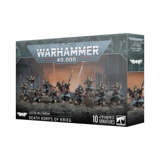 40K Astra Militarum Death Korps of Krieg 47-80
