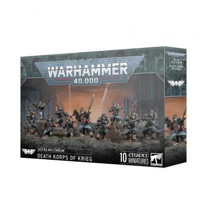 40K Astra Militarum Death Korps of Krieg 47-80