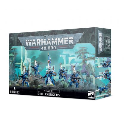 40K Aeldari Dire Avengers 46-15
