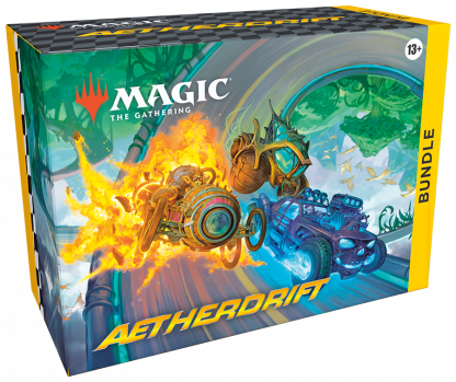 MTG Aetherdrift Bundle (release 7/2)