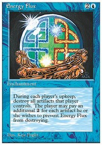MTG Fourth Edition Energy Flux