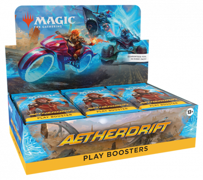 MTG Aetherdrift Play Booster Display Box (release 7/2-25)