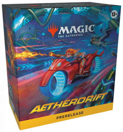 MTG Aetherdrift Prerelease Pack (release 7/2-25)