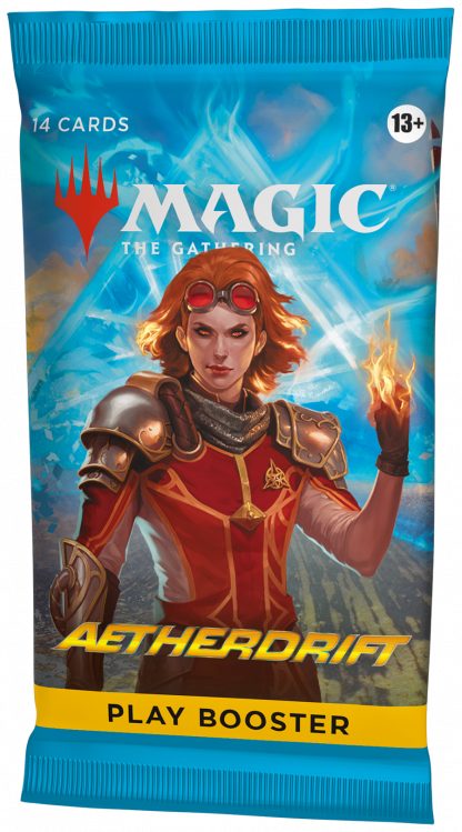 MTG Aetherdrift Play Booster (release 7/2-25)