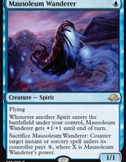 MTG Eldritch Moon Mausoleum Wanderer