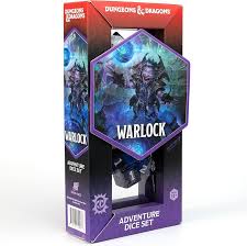 Dice D&D Adventure Dice Set Warlock SDZ200218