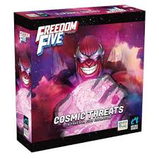 Freedom Five Cosmic Threats AWGDTE15FFCT