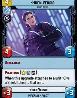 SWU Jump to Lightspeed Iden Versio, Adapt or Die (V.1)