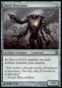 MTG Duel Decks Elspeth vs Tezzeret Steel Overseer