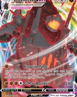 Poke TCG Vivid Voltage Coalossal VMAX (VIV 99)