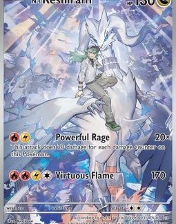 Poke TCG Journey Together N's Reshiram (JTG 167)