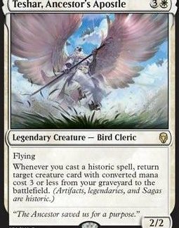 MTG Dominaria Teshar, Ancestor's Apostle
