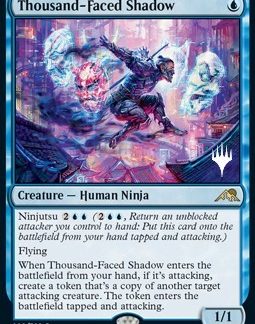 MTG Kamigawa Neon Dynasty Thousand-Faced Shadow Promo