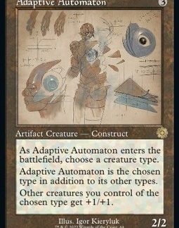 MTG Retro Frame Artifacts Adaptive Automaton (V.2)