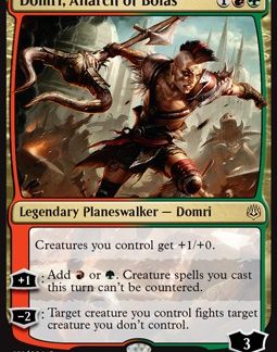 MTG War of the Spark Domri, Anarch of Bolas