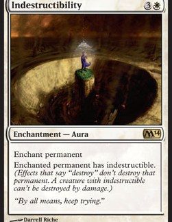MTG Magic 2014 Indestructibility