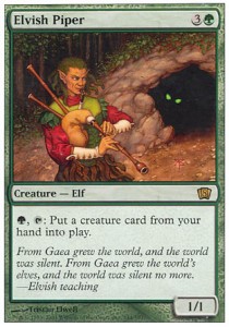 MTG Eighth Edition Elvish Piper