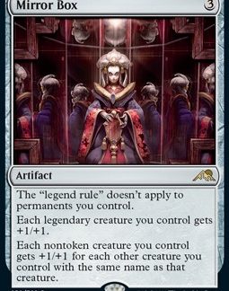 MTG Kamigawa Neon Dynasty Mirror Box