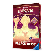 Lorcana Illumineers Quest Palace Heist (release 30/5-25)
