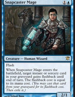 MTG Innistrad Snapcaster Mage