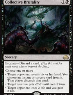 MTG Eldritch Moon Collective Brutality