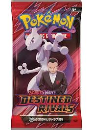 Poke TCG S&V Destined Rivals Booster (release 30/5-25)