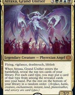 MTG Phyrexia All Will Be One Atraxa, Grand Unifier