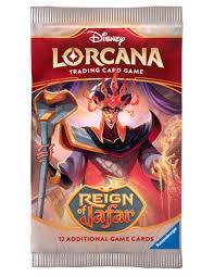 Lorcana Reign of Jafar Booster (release 6/6-25)