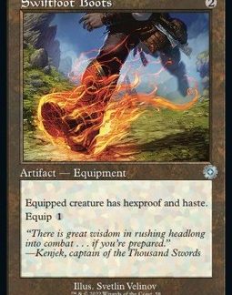 MTG Retro Frame Artifacts Swiftfoot Boots (V.1)
