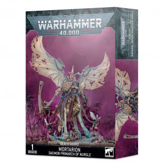 40K Death Guard Mortarion 43-49